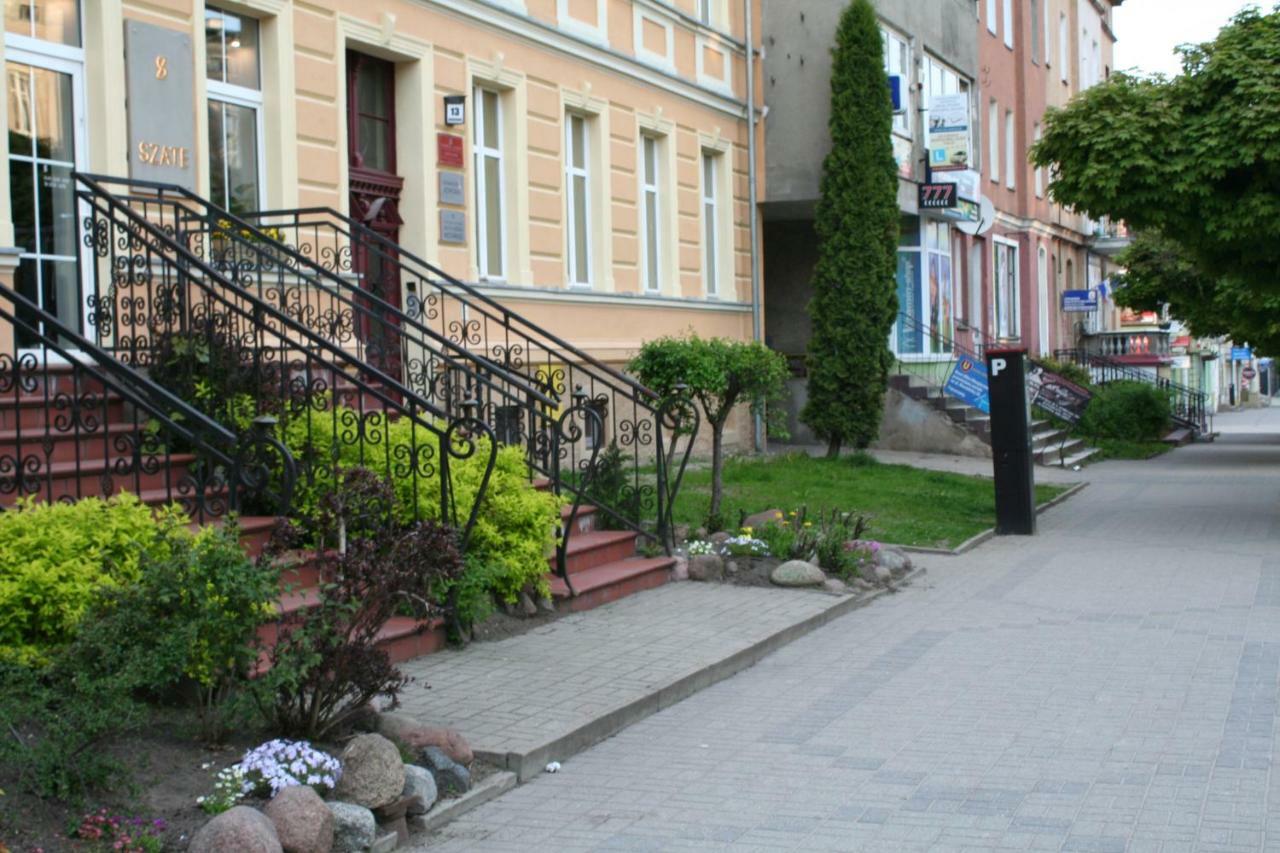 Apartament Diamentowy W Centrum Ольштын Экстерьер фото